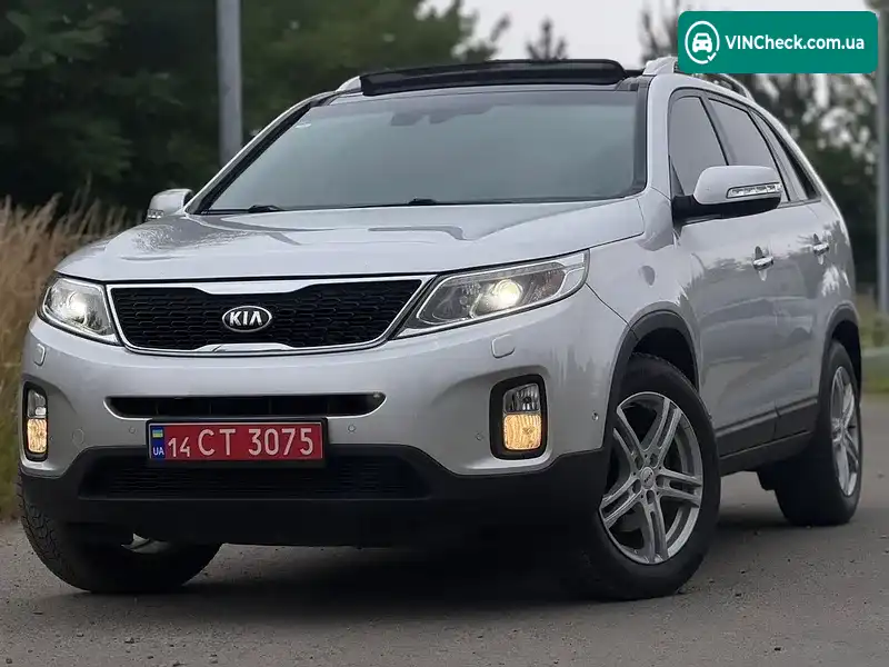 Kia Sorento 2014, фото з оголошення 2 з 20, VIN KNAKU814DE5480459