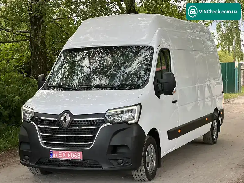 Renault Master 2020, фото з оголошення 1 з 20, VIN VF6MF000565032463
