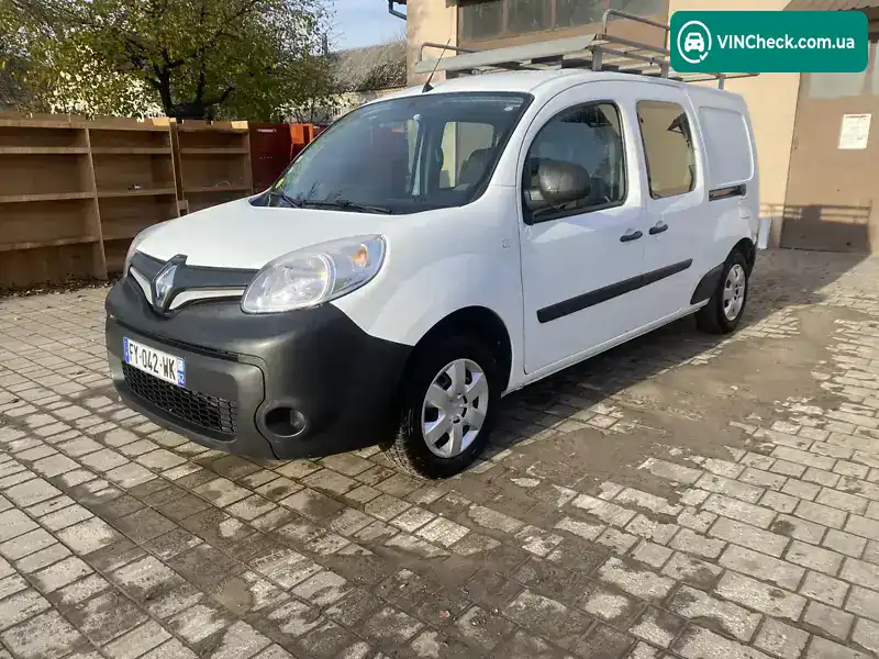 Renault Kangoo 2021, фото з оголошення 1 з 20, VIN VF1WF000865667840