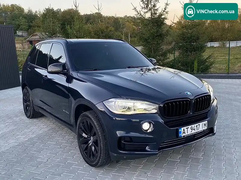 BMW X5 2014, фото з оголошення 1 з 20, VIN 5UXKS4C51E0J96604