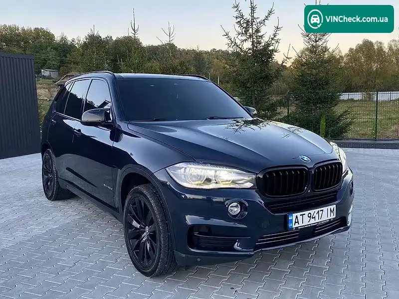 BMW X5 2014, фото з оголошення 2 з 20, VIN 5UXKS4C51E0J96604