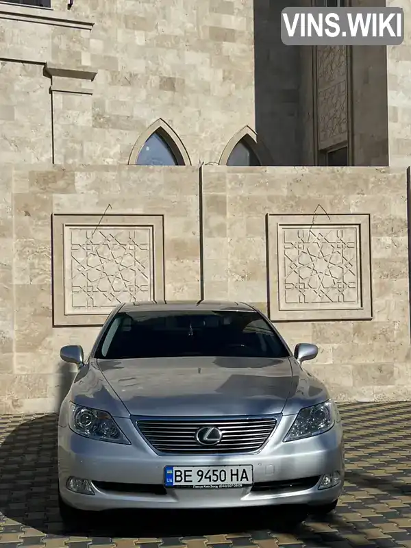 Lexus LS 2007, фото з оголошення 2 з 21, VIN JTHGL46F575006090