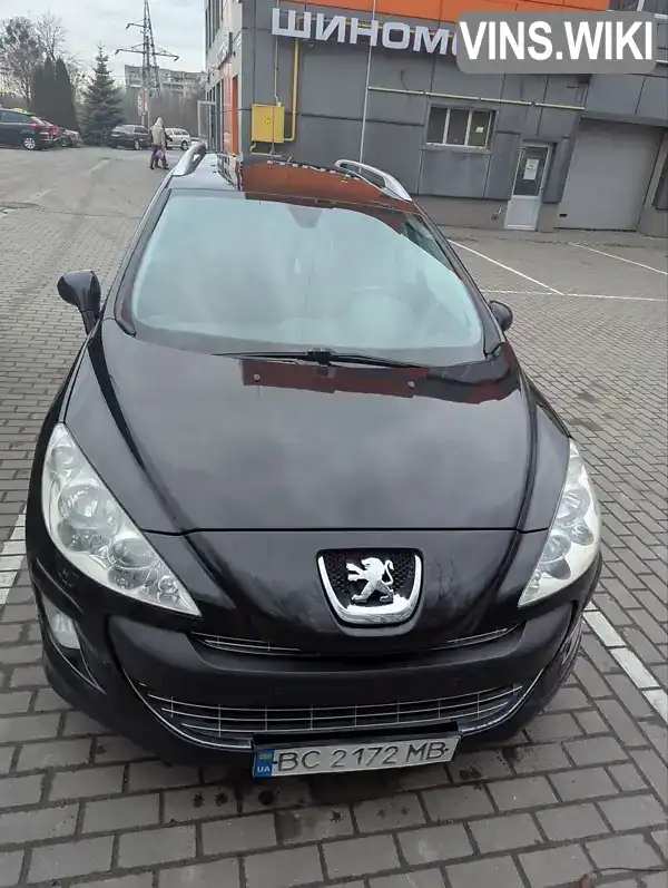 Peugeot 308 2008, фото з оголошення 1 з 13, VIN VF34H9HZH55392557
