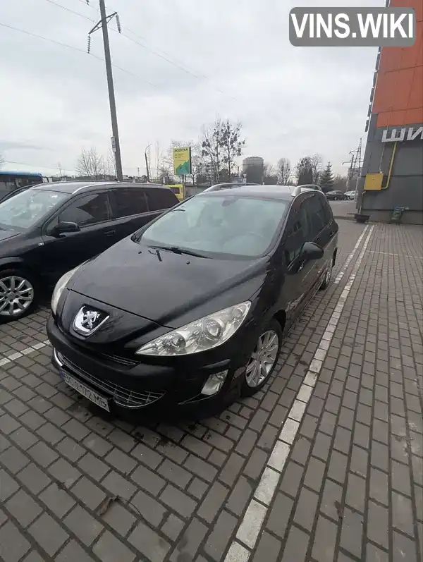 Peugeot 308 2008, фото з оголошення 2 з 13, VIN VF34H9HZH55392557
