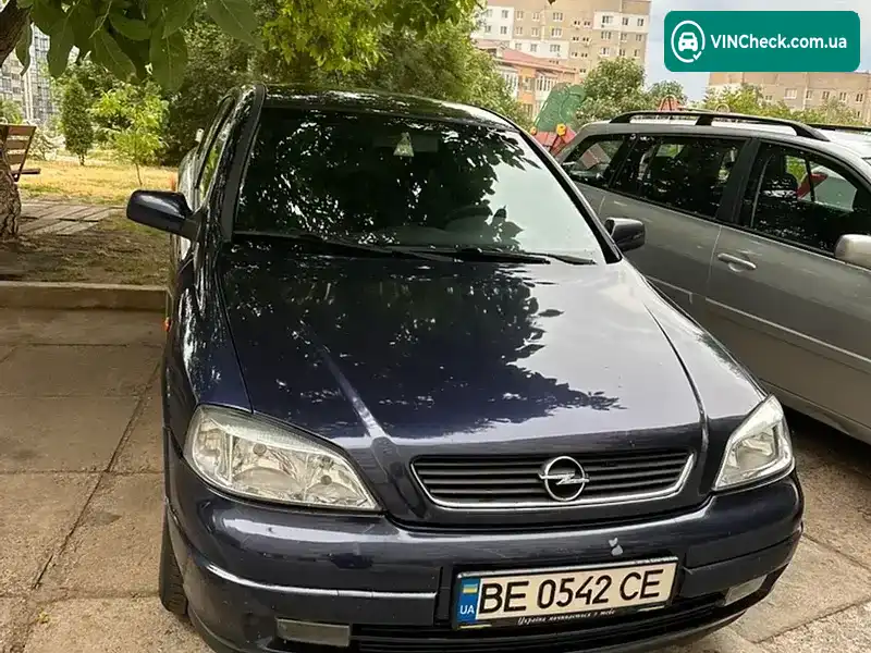 Opel Astra 1998, фото з оголошення 1 з 5, VIN W0L0TGF48W5195941