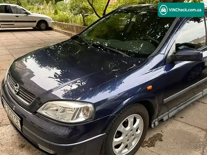 Opel Astra 1998, фото з оголошення 2 з 5, VIN W0L0TGF48W5195941