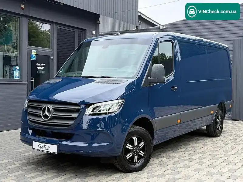 Mercedes-Benz Sprinter 2020, фото з оголошення 1 з 20, VIN W1V9076331P274912