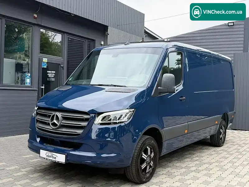 Mercedes-Benz Sprinter 2020, фото з оголошення 2 з 20, VIN W1V9076331P274912