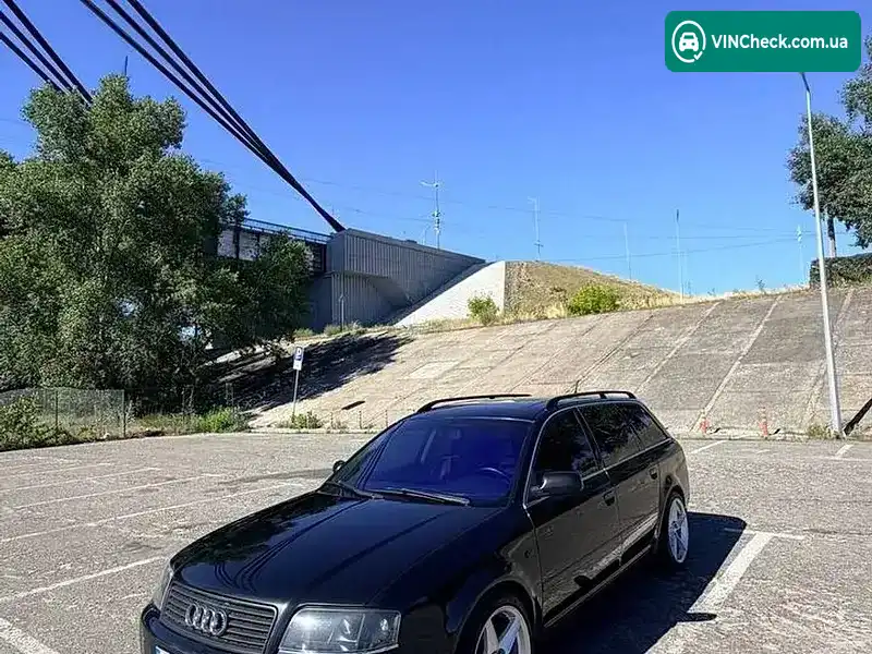 Audi A6 2004, фото з оголошення 1 з 20, VIN WAUZZZ4B44N063265