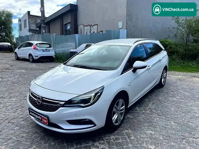 Opel Astra 2019, фото з оголошення 1 з 21, VIN W0VBD8EG7K8058568