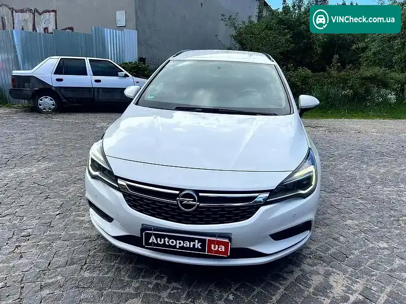 Opel Astra 2019, фото з оголошення 2 з 21, VIN W0VBD8EG7K8058568