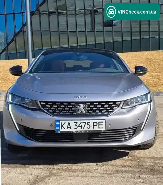 Peugeot 508 2021, фото з оголошення 1 з 21, VIN VR3F3EGZPMY524055
