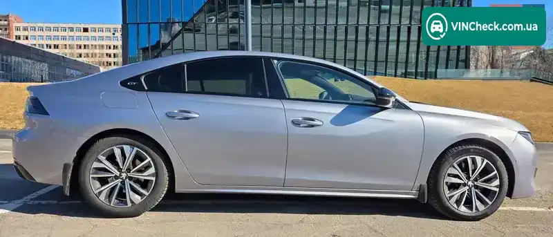 Peugeot 508 2021, фото з оголошення 2 з 21, VIN VR3F3EGZPMY524055