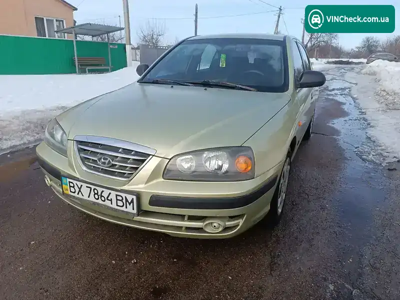 Hyundai Elantra 2005, фото з оголошення 1 з 14, VIN KMHDM41BP5U035039