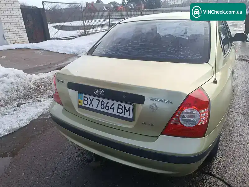 Hyundai Elantra 2005, фото з оголошення 2 з 14, VIN KMHDM41BP5U035039
