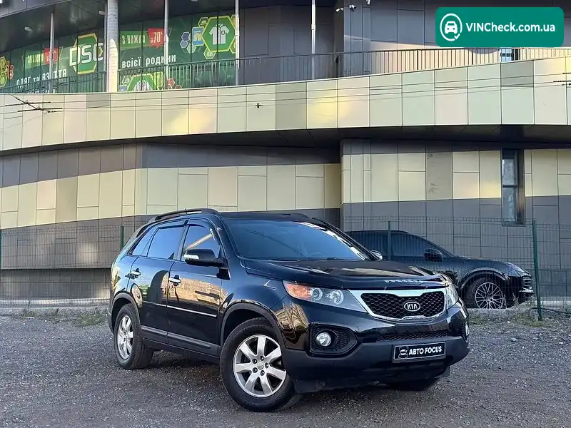 Kia Sorento 2011, фото з оголошення 1 з 20, VIN 5XYKT3A64CG281660