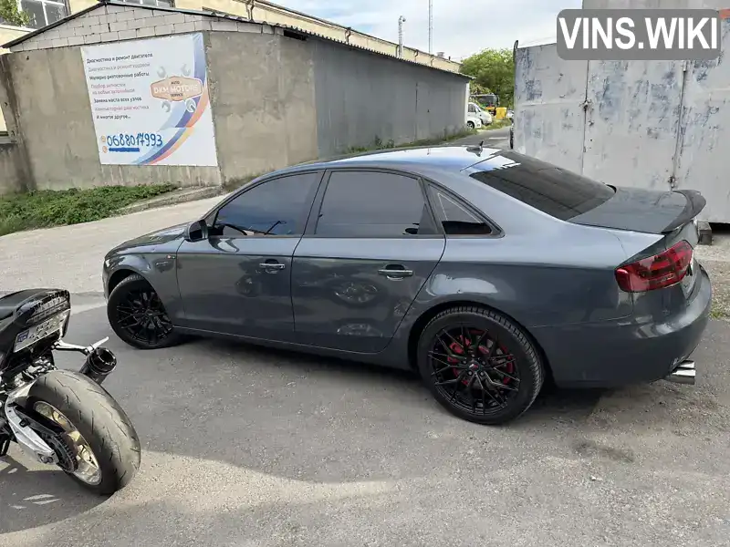 Audi A4 2011, фото з оголошення 2 з 16, VIN WAUAFAFL6BN038894