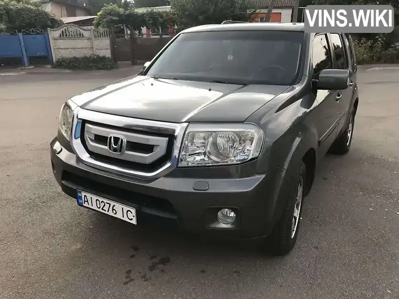 Honda Pilot 2008, фото з оголошення 1 з 11, VIN 5FNYF48409B402462