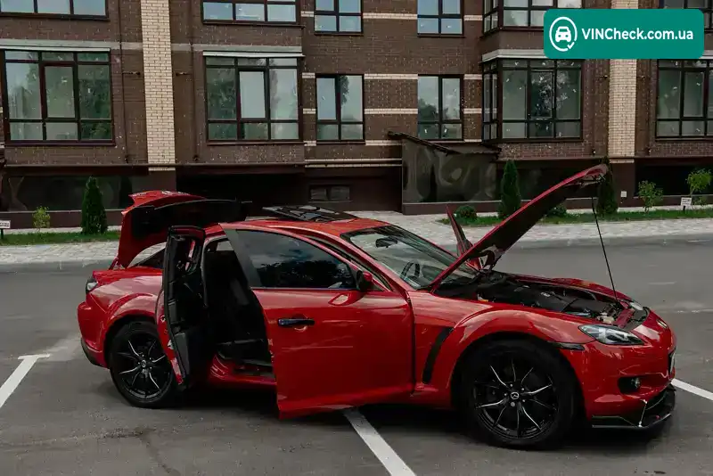 Mazda RX-8 2005, фото з оголошення 1 з 21, VIN JMZSE173660135805
