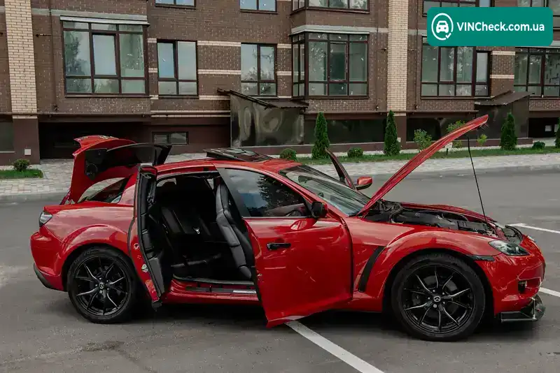 Mazda RX-8 2005, фото з оголошення 2 з 21, VIN JMZSE173660135805