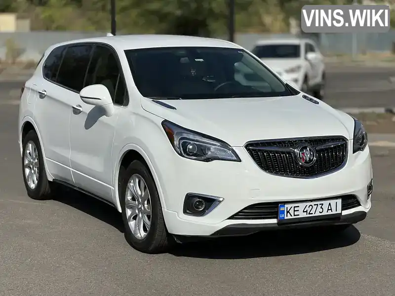 Buick Envision 2020, фото з оголошення 1 з 21, VIN LRBFXASA5LD211899