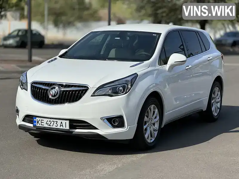 Buick Envision 2020, фото з оголошення 2 з 21, VIN LRBFXASA5LD211899