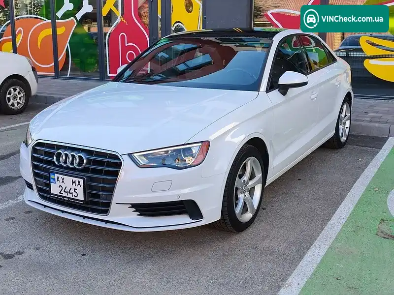 Audi A3 2015, фото з оголошення 1 з 20, VIN WAUB8GFF0G1039517