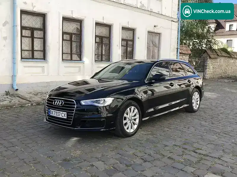Audi A6 2016, фото з оголошення 1 з 20, VIN WAUZZZ4G4GN085749