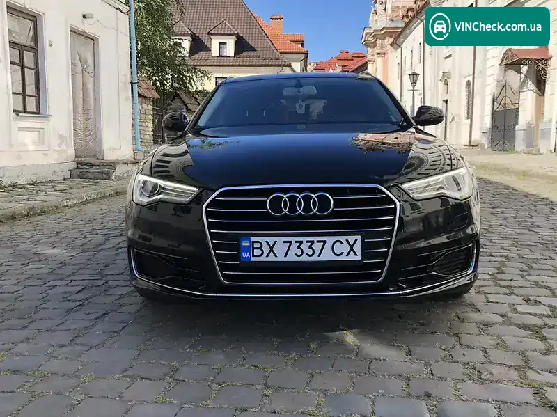 Audi A6 2016, фото з оголошення 2 з 20, VIN WAUZZZ4G4GN085749