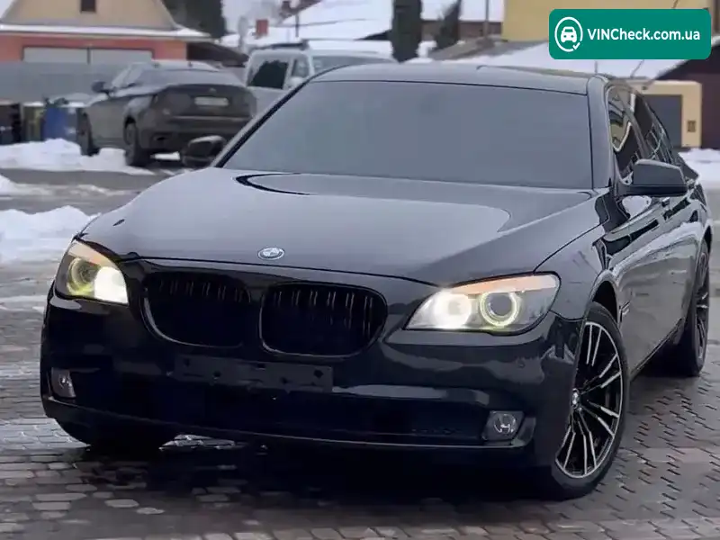 BMW 7 Series 2011, фото з оголошення 1 з 3, VIN WBAKM21040C615542