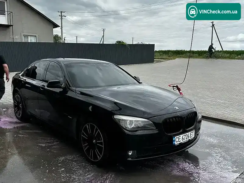 BMW 7 Series 2011, фото з оголошення 2 з 3, VIN WBAKM21040C615542