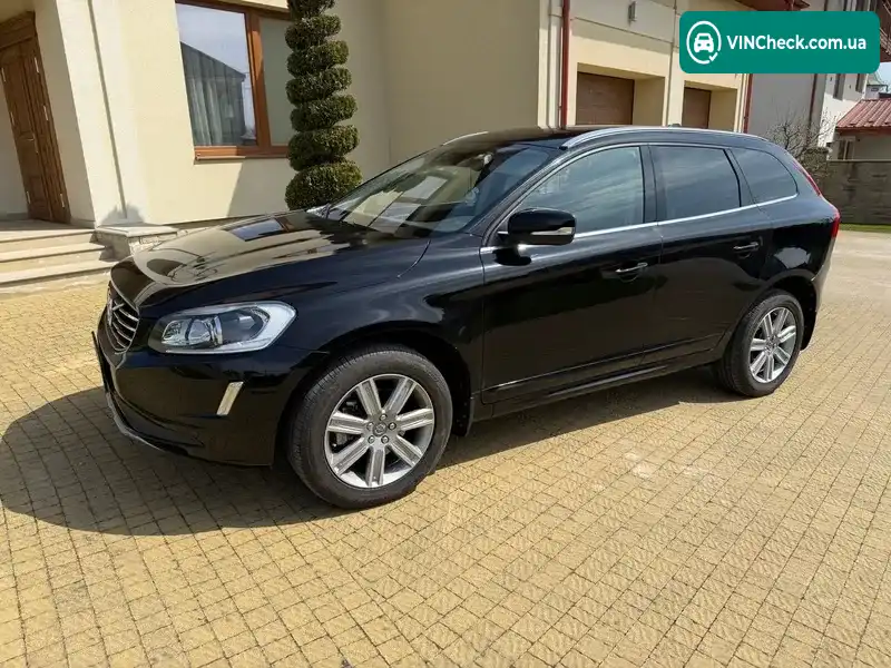 Volvo XC60 2017, фото з оголошення 1 з 15, VIN YV1DZA5C6H2140963