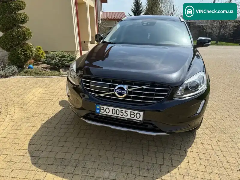 Volvo XC60 2017, фото з оголошення 2 з 15, VIN YV1DZA5C6H2140963