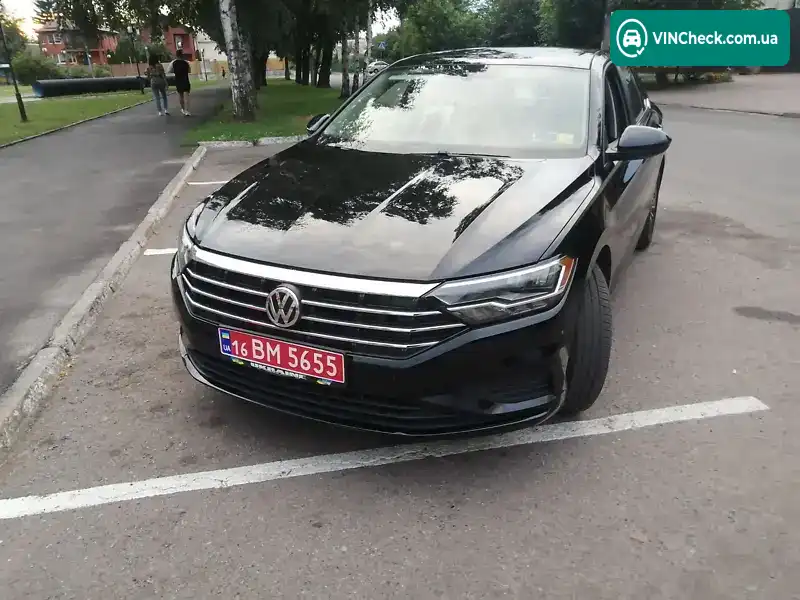 Volkswagen Jetta 2020, фото з оголошення 1 з 20, VIN 3VWCB7BUXLM040651