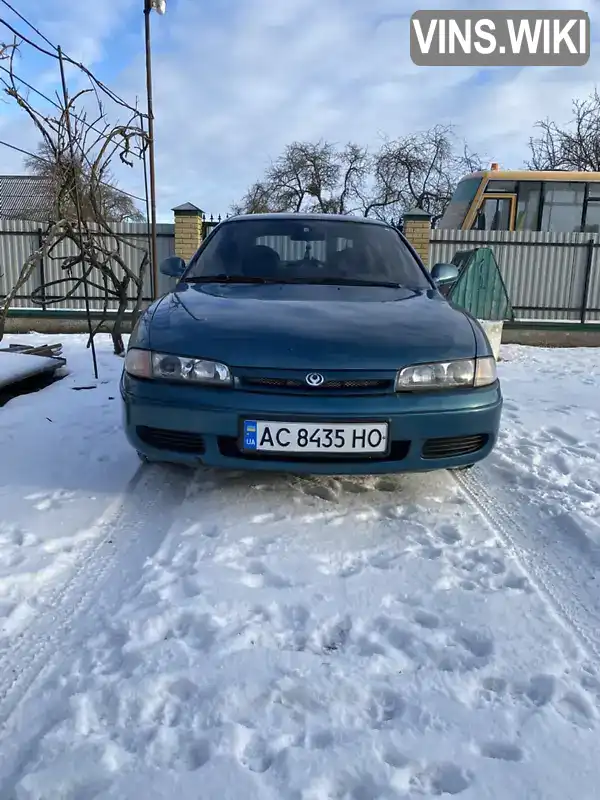 Mazda 626 1995, фото з оголошення 1 з 21, VIN JMZGC123201514551