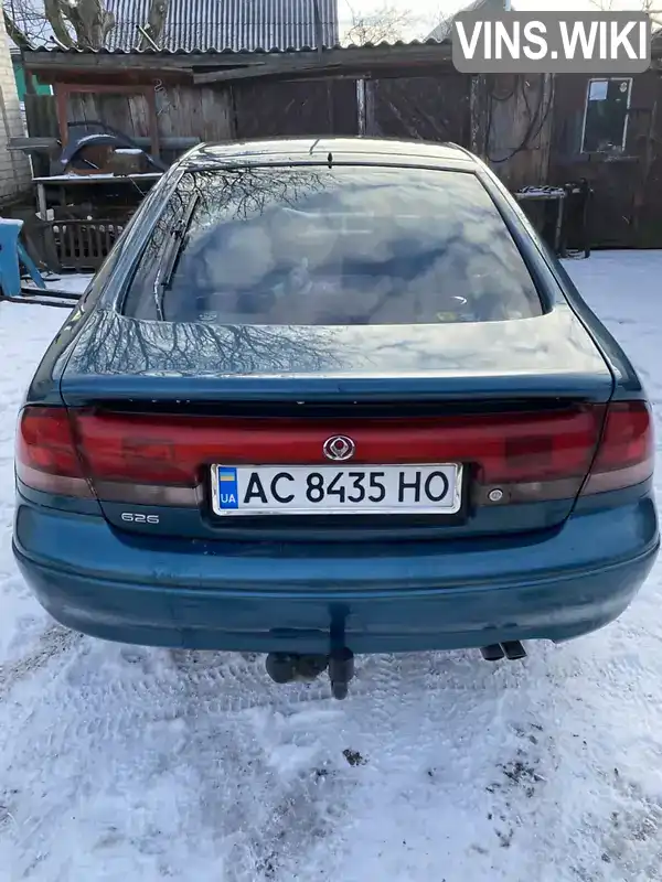 Mazda 626 1995, фото з оголошення 2 з 21, VIN JMZGC123201514551