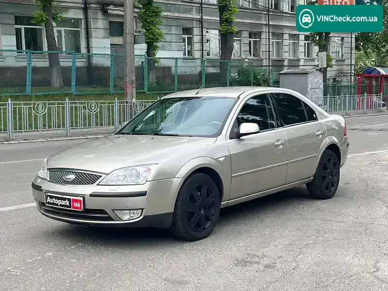 Ford Mondeo 2004, фото з оголошення 1 з 21, VIN WF04XXGBB44S04941