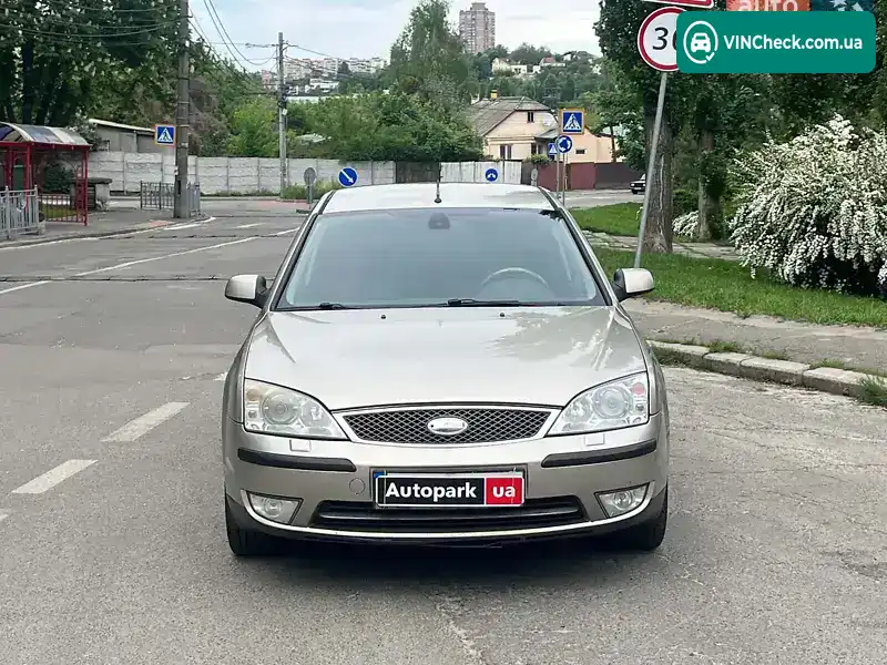 Ford Mondeo 2004, фото з оголошення 2 з 21, VIN WF04XXGBB44S04941