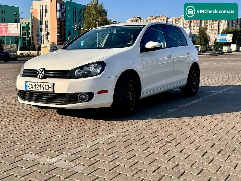 Volkswagen Golf 2013, фото з оголошення 1 з 20, VIN WVWDB7AJ7DW134132