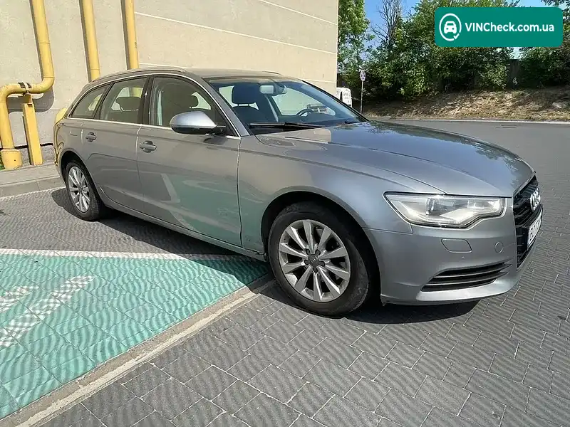 Audi A6 2014, фото з оголошення 1 з 20, VIN WAUZZZ4G3EN171924
