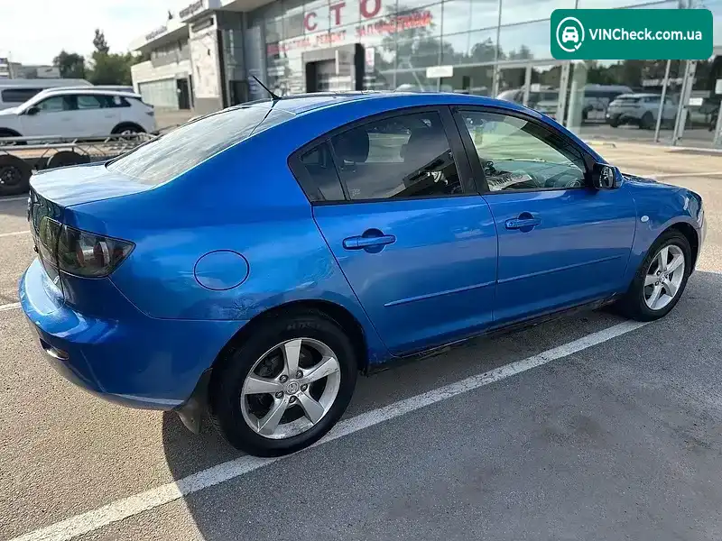 Mazda 3 2005, фото з оголошення 1 з 17, VIN JMZBK12Z561307383