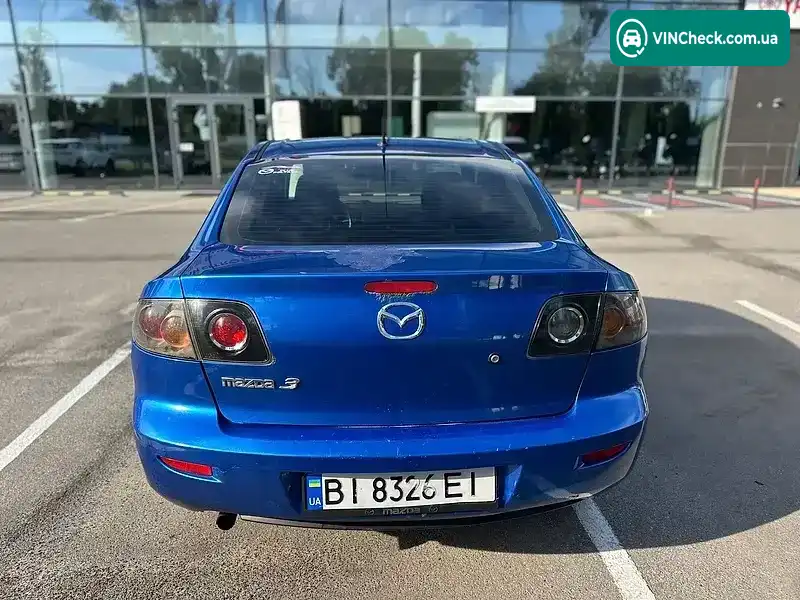 Mazda 3 2005, фото з оголошення 2 з 17, VIN JMZBK12Z561307383