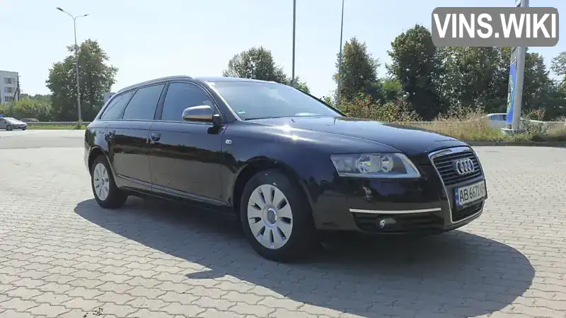 Audi A6 2007, фото з оголошення 1 з 21, VIN WAUZZZ4F98N081785