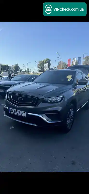 Geely Atlas Pro 2022, фото з оголошення 1 з 19, VIN L6T7722D4NU013471