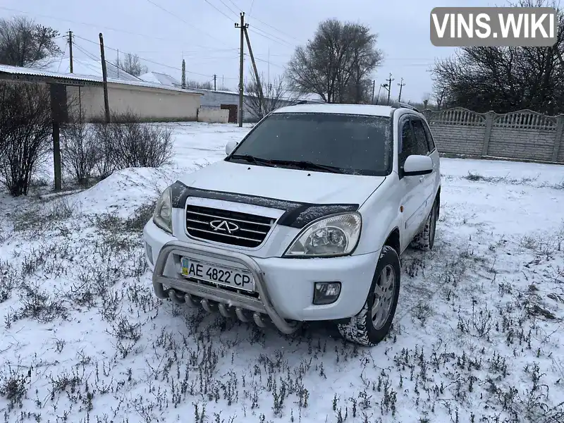 Chery Tiggo 2010, фото з оголошення 1 з 12, VIN LVVDB11B5AD410987