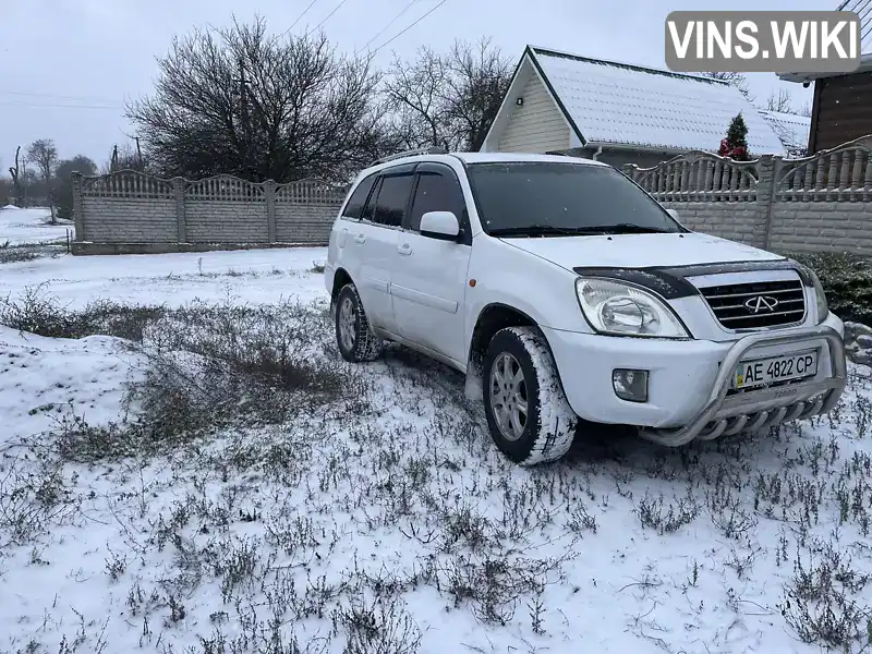Chery Tiggo 2010, фото з оголошення 2 з 12, VIN LVVDB11B5AD410987