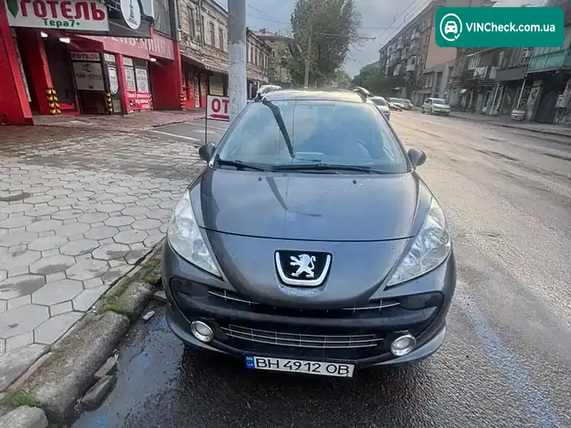 Peugeot 207 2009, фото з оголошення 1 з 15, VIN VF3WE5FWC9W071925