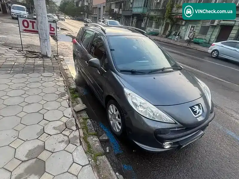Peugeot 207 2009, фото з оголошення 2 з 15, VIN VF3WE5FWC9W071925