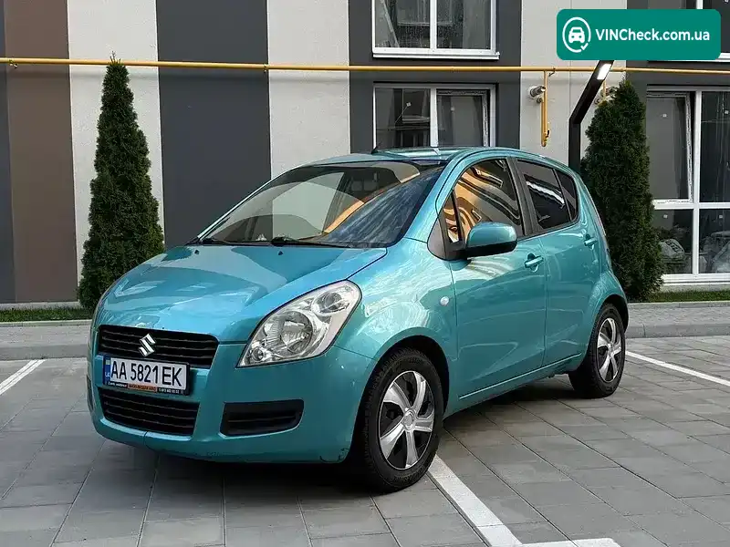 Suzuki Splash 2010, фото з оголошення 1 з 11, VIN TSMEXB32S00511714
