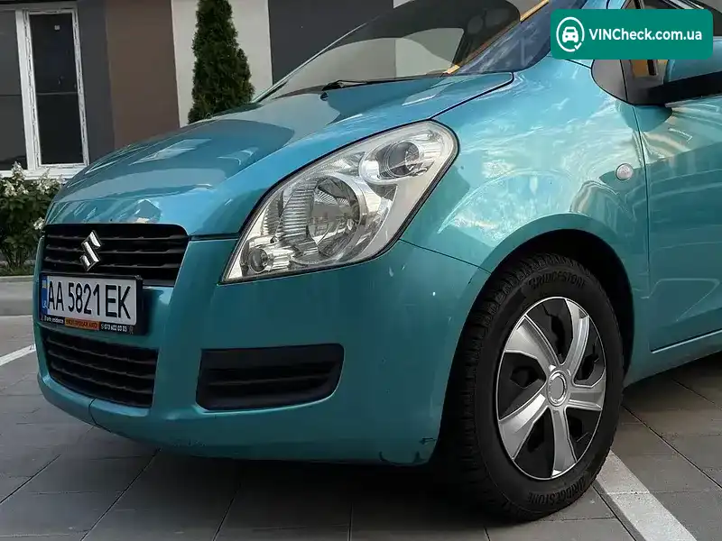 Suzuki Splash 2010, фото з оголошення 2 з 11, VIN TSMEXB32S00511714